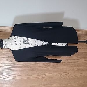 Studio Works black tie front vintage y2k cardigan